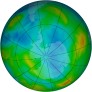 Antarctic Ozone 2007-06-30